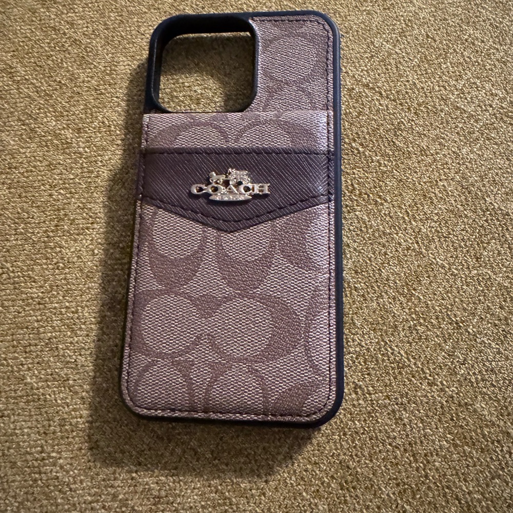 For iPhone 15 Plus Pro Max Shockproof Case Wallet ID Card Holder